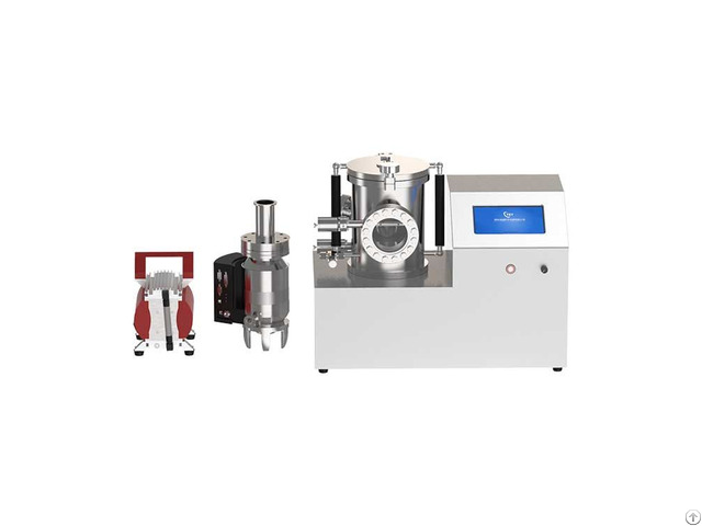 High Vacuum Plasma Sputter Thermal Evaporation Two In One Coating Machine