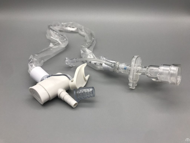 Sterile Closed Suction System White Or Transparent
