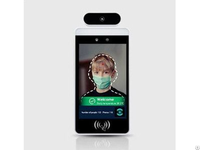 8inch Contactless Temperature Detection Lcd Display
