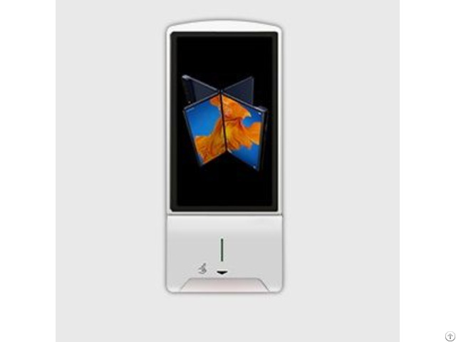 Automatic Hand Sanitizer Dispenser Digital Signage