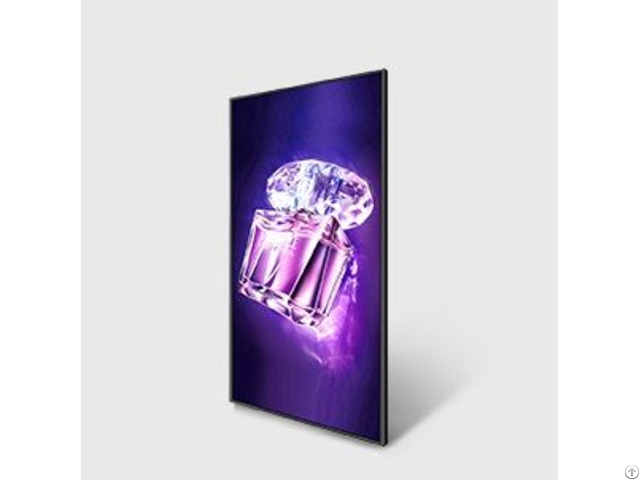 Wall Mounted Advertising Display