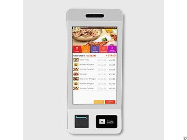 Self Order Kiosk