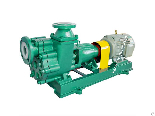 Fzb L Steel Lined Fluoroplastic Self Priming Pump