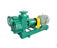 Fzb L Steel Lined Fluoroplastic Self Priming Pump