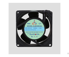 Taiwan Sanju Sj8038ha2 Ac Axial Flow Fan