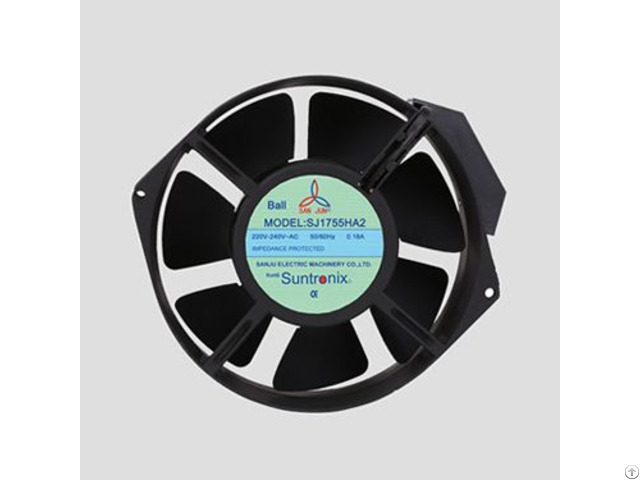 Taiwan Sanju Sj1725ha2 Square Ac Axial Fan