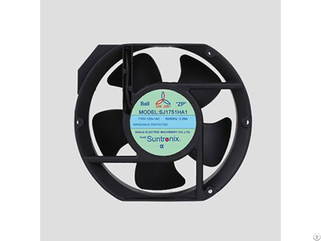 Taiwan Sanju Sj1725ha2 Ellipse Ac Axial Fan