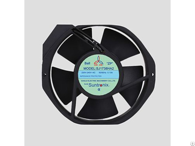 Taiwan Sanju Sj1755ha2 Ac Axial Flow Fan