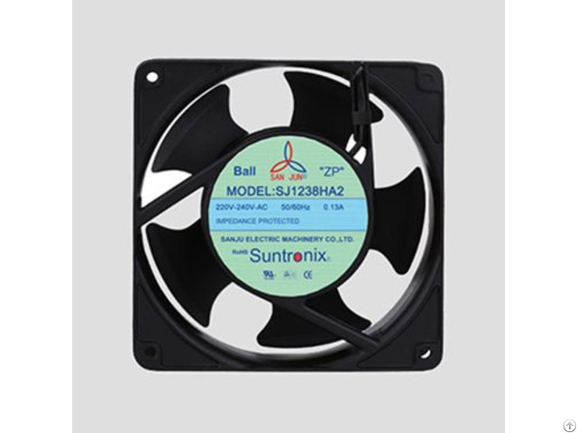 Taiwan Sanju Sj1738ha2 Ac Axial Flow Fan