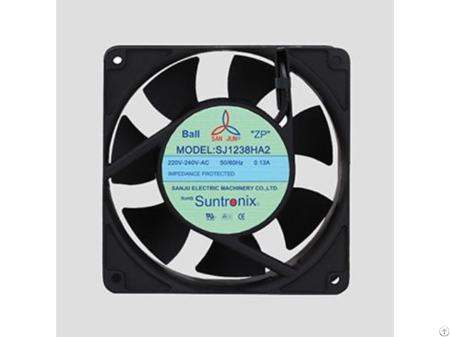 Taiwan Sanju Sj1238ha2 7f Ac Axial Flow Fan