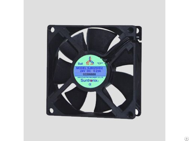 Taiwan Sanju Sj8038hd2 Dc Axial Flow Fan