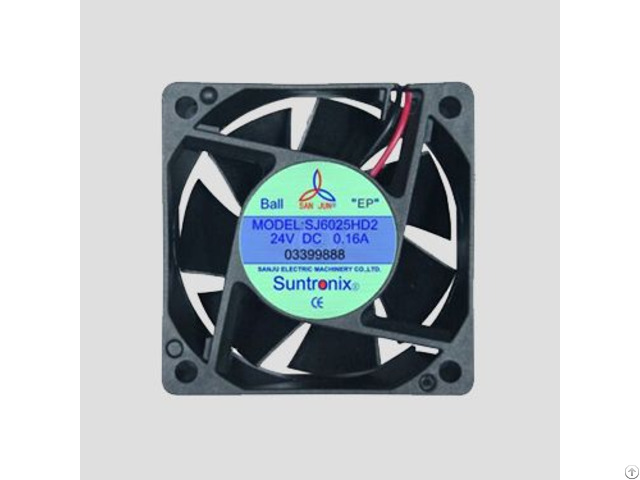 Taiwan Sanju Sj6038hd2 Dc Axial Flow Fan