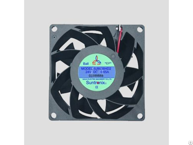 Sanju Sj1751he2 Axial Aec Fan