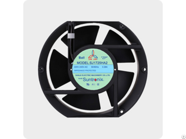 Taiwan Sanju Sj2509ha2 Iron Leaf Fan