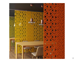 Acoustic Hanging Partitions Decorate In Working Area