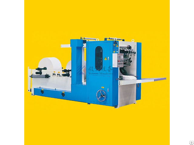 Ftm 200 3t Facial Tissue Folding Machine