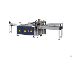 Jf 3040c D Double Head Soft Bags Bundle Packaging Machine