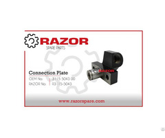 Connection Plate 3115 5043 00 Razor Spare Parts