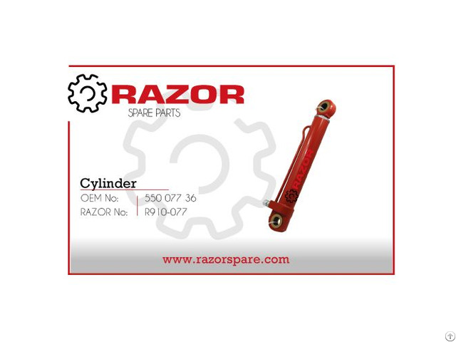 Cylinder 550 077 36 Razor Spare Parts