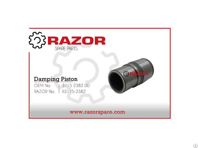 Damping Piston 3115 2382 00 Razor Spare Parts