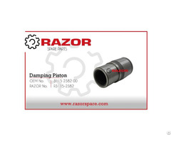 Damping Piston 3115 2382 00 Razor Spare Parts