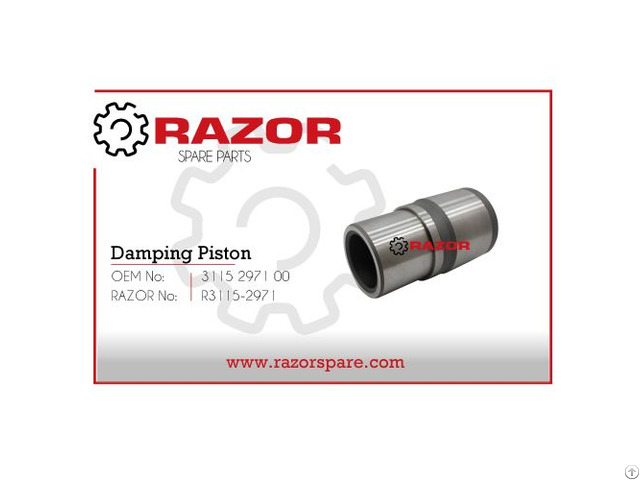 Damping Piston 3115 2971 00 Razor Spare Parts