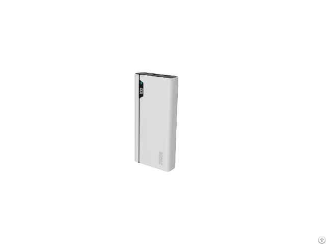 20000mah Digital Power Bank Pd18w