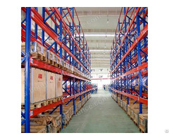 Heavy Shelves Used In High Level Warehouses