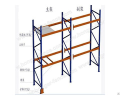 Heavy Duty Rack Beam Type Shelf