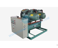 Semi Hermetic Low Temperature Storage Screw Condensing Unit