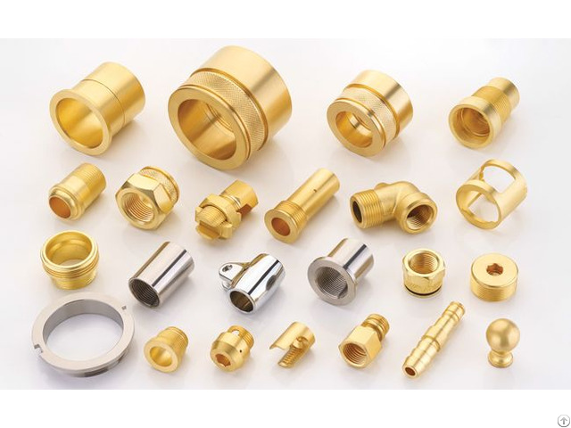 Brass Cnc Parts