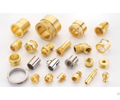 Brass Sheet Metal Stamping Parts