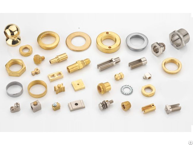 Brass Precision Miniature Parts