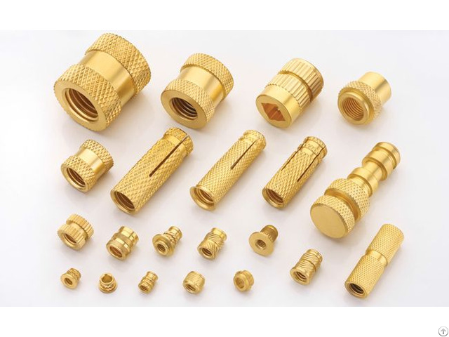 Brass Knurling Inserts