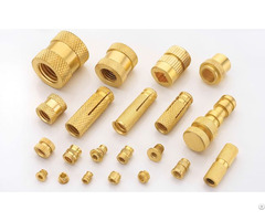 Brass Knurling Inserts