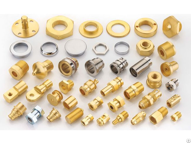 Brass Turned Components