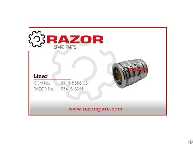 Liner 3115 3635 02 Razor Spare Parts