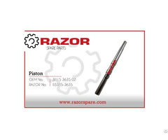 Piston 3115 3635 02 Razor Spare Parts