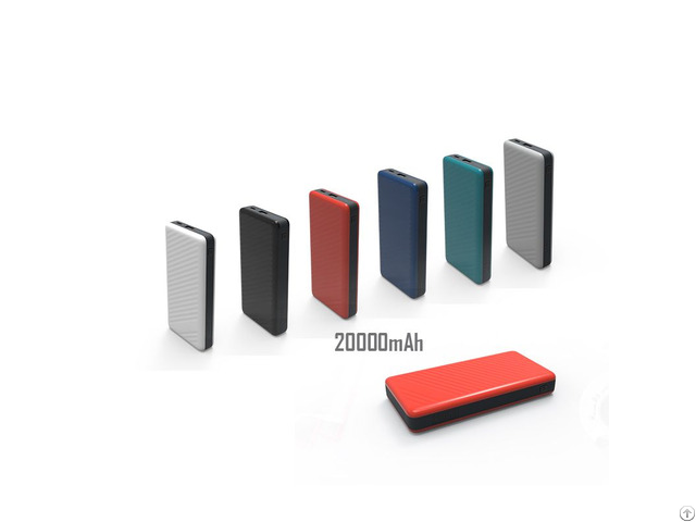 20000mah Portable Power Bank High Speed Charging