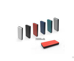 20000mah Portable Power Bank High Speed Charging