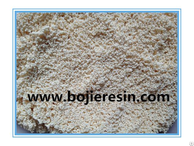 Gold Extraction Ion Exchange Resin