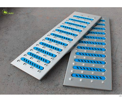 Hot Dip Galvanized Water Gutter Drain Steel Bridge Deck Grating Platform Floor