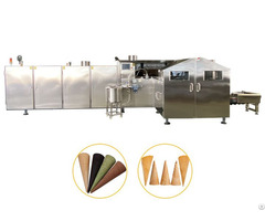 Continuous Sugar Cone Making Machine