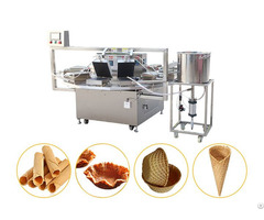 Semi Automatic Egg Roll Maker