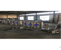 Small Yogurt Processing Line