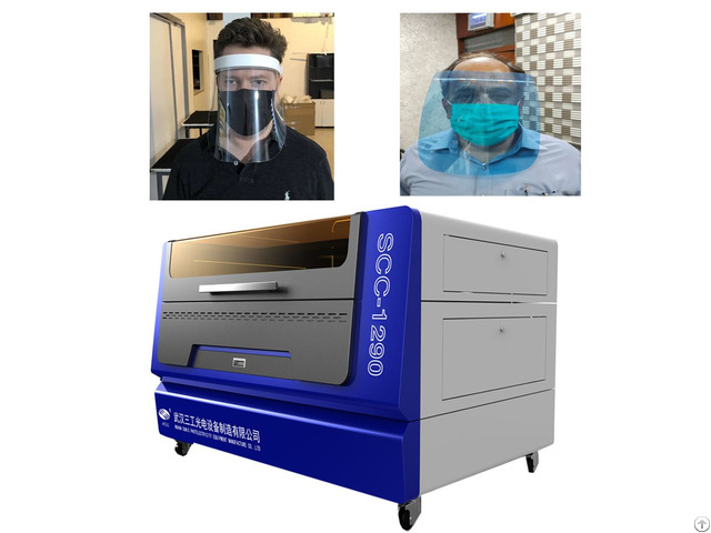 High Efficient Face Shields Laser Cutters Factory Price 1060 1390 80w 100w