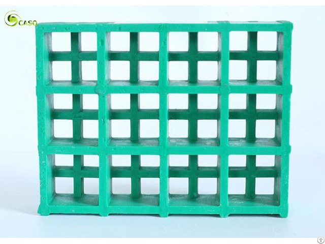 Rectangle Livestock Frp Gully Grating High Strength Paver Drain Manhole Cap