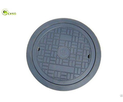 Cast Iron Drain Grate Round Decorative En124 Manhole Covers Circular Frame