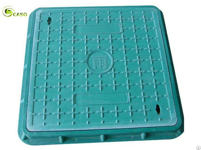 Green Plumbing Drainage Systems Drain Grating Composite Recessed Manhole Cover