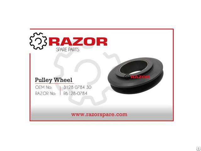 Pulley Wheel 3128 0784 30 Razor Spare Parts